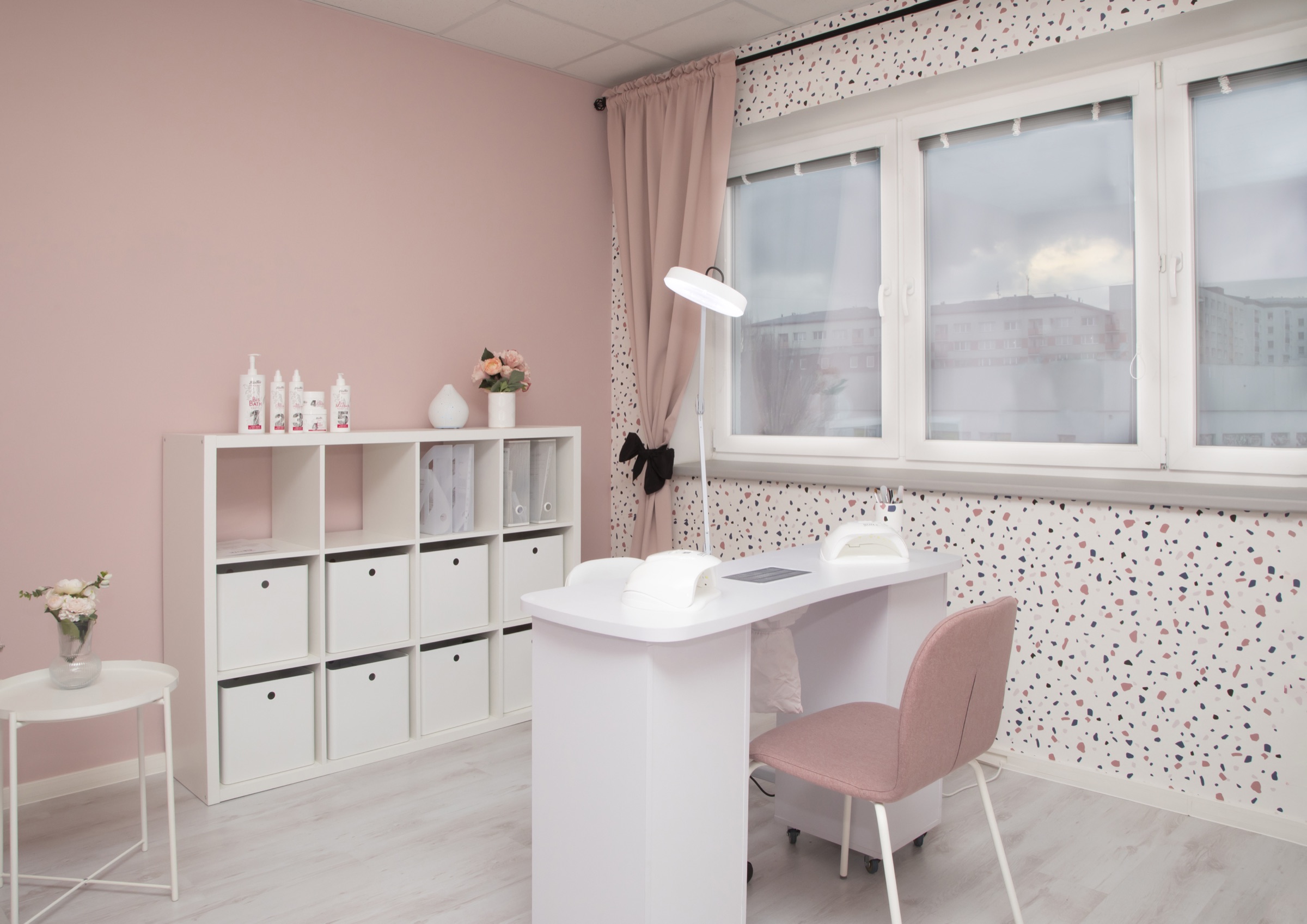 Pedikérský salon – interiér pedikérského salonu