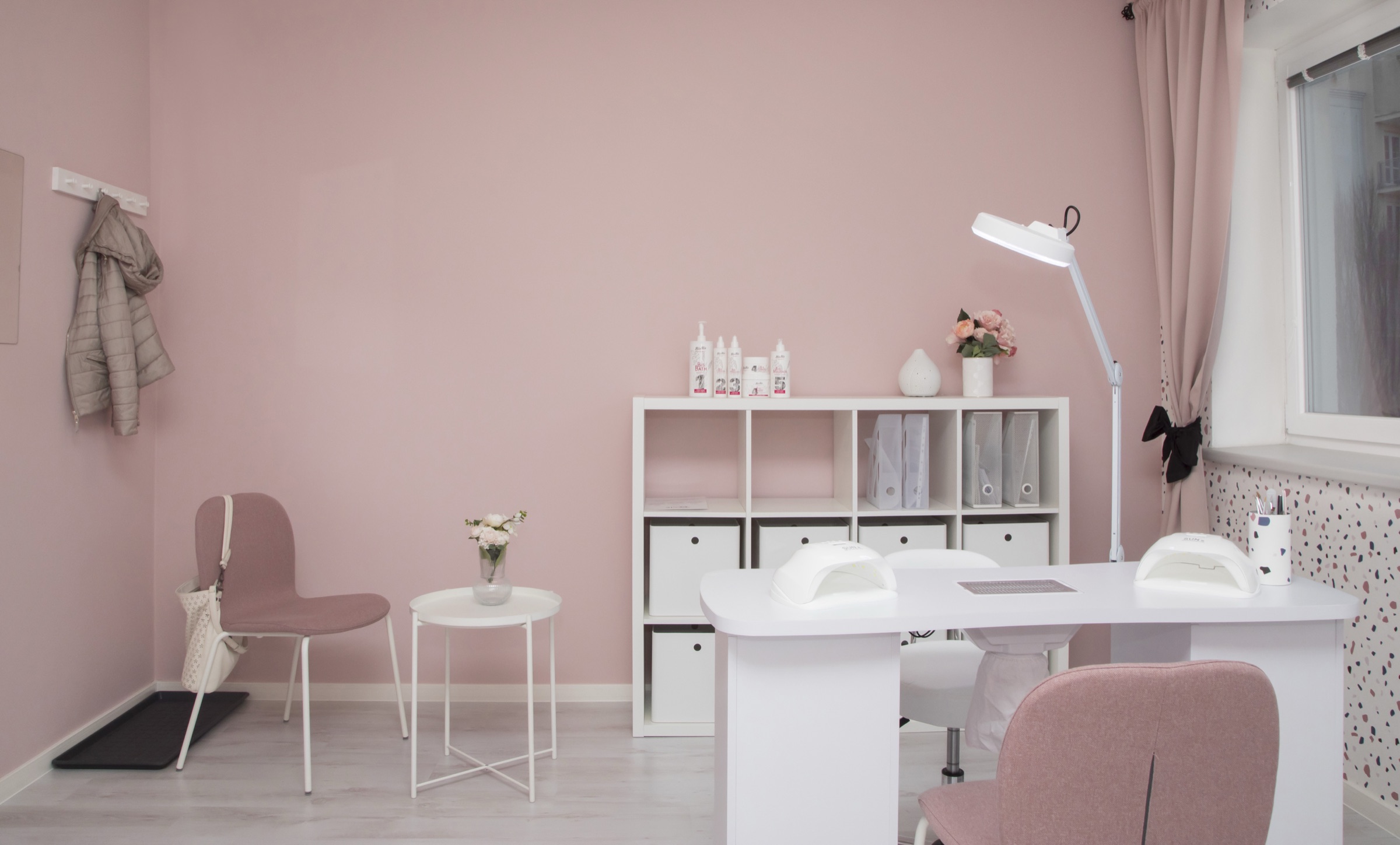 Pedikérský salon – interiér pedikérského salonu