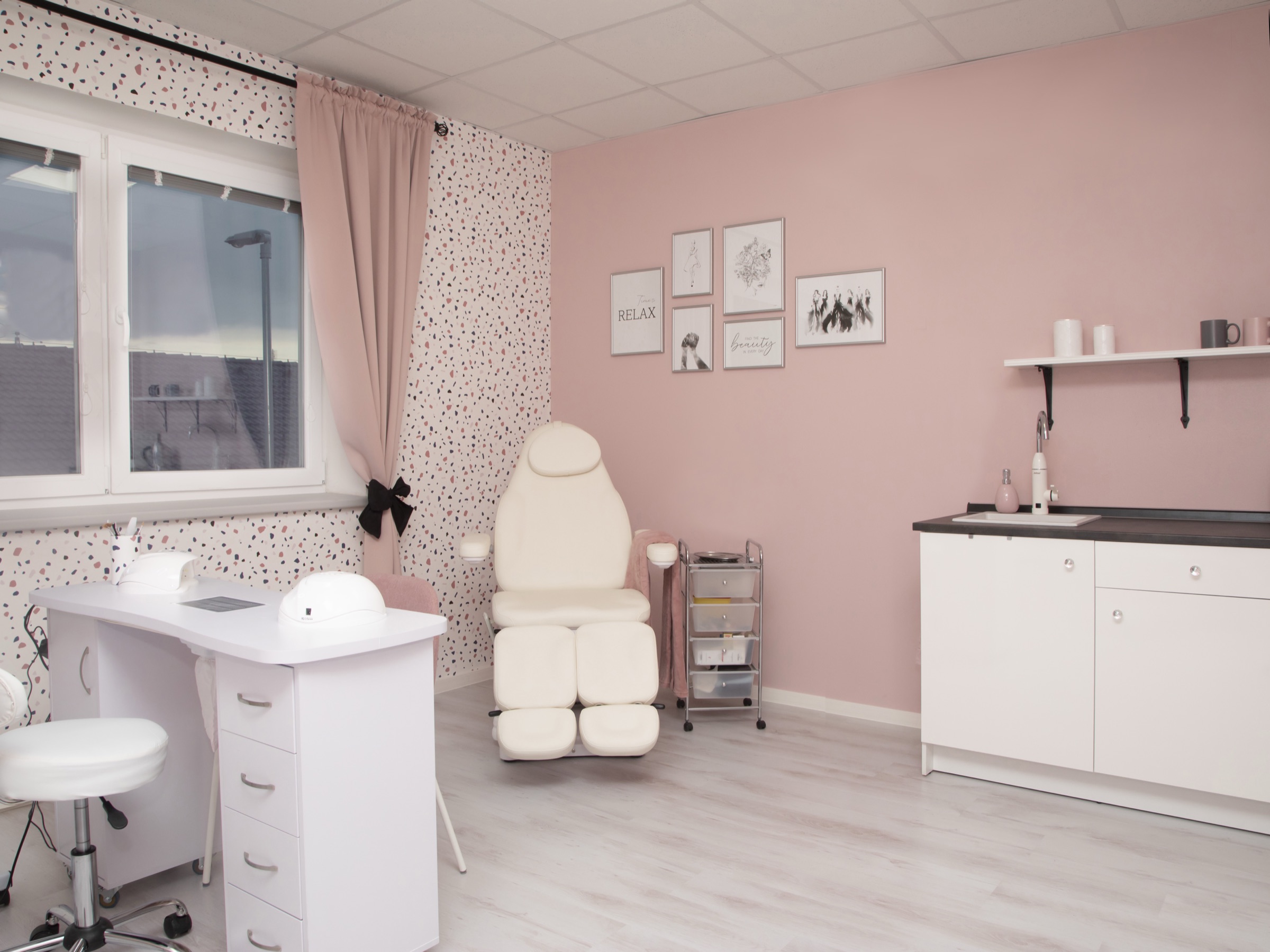 Pedikérský salon – interiér pedikérského salonu