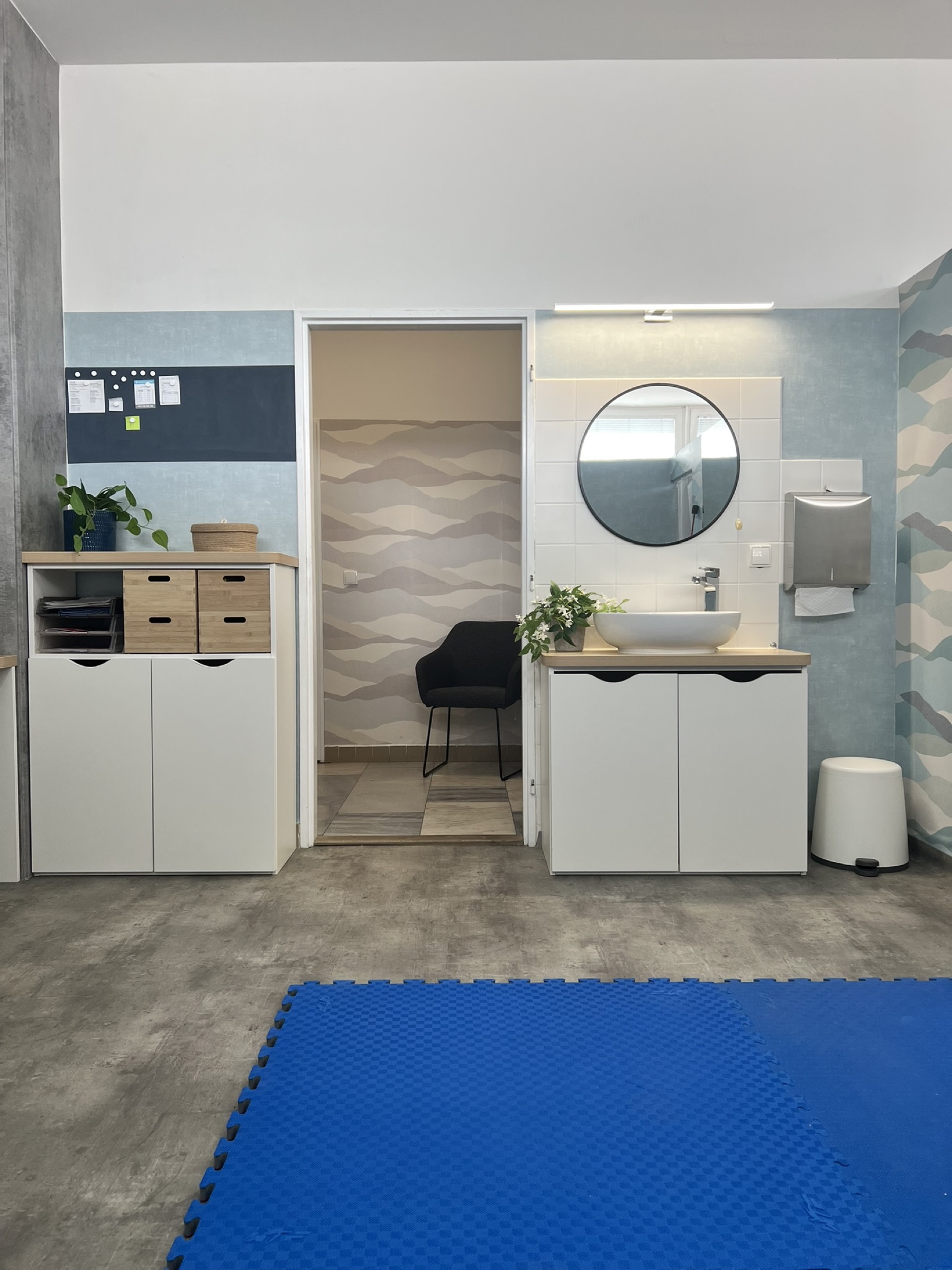 Pracoviště rehabilitace – přestavba pracoviště rehabilitace