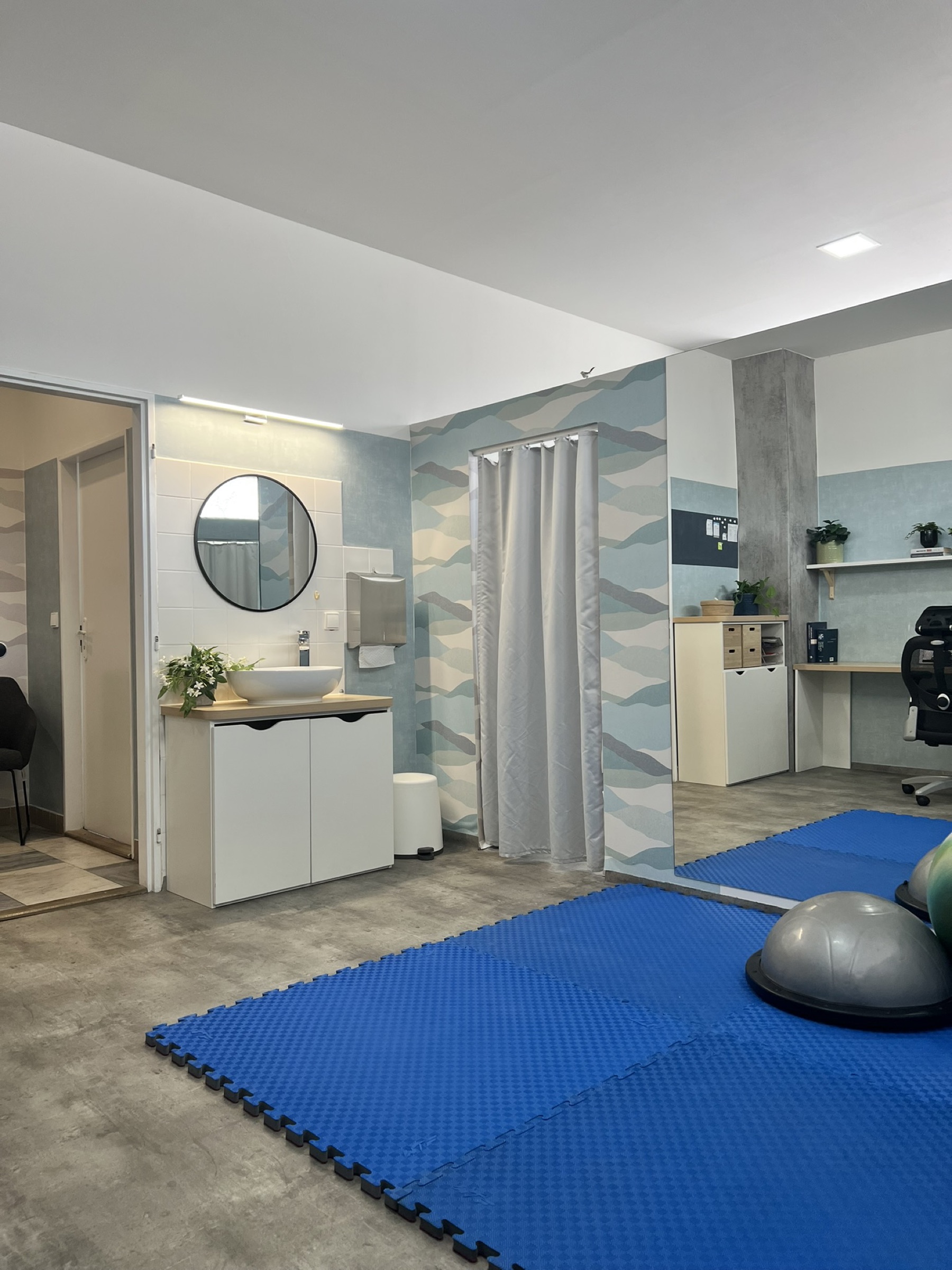 Pracoviště rehabilitace – přestavba pracoviště rehabilitace