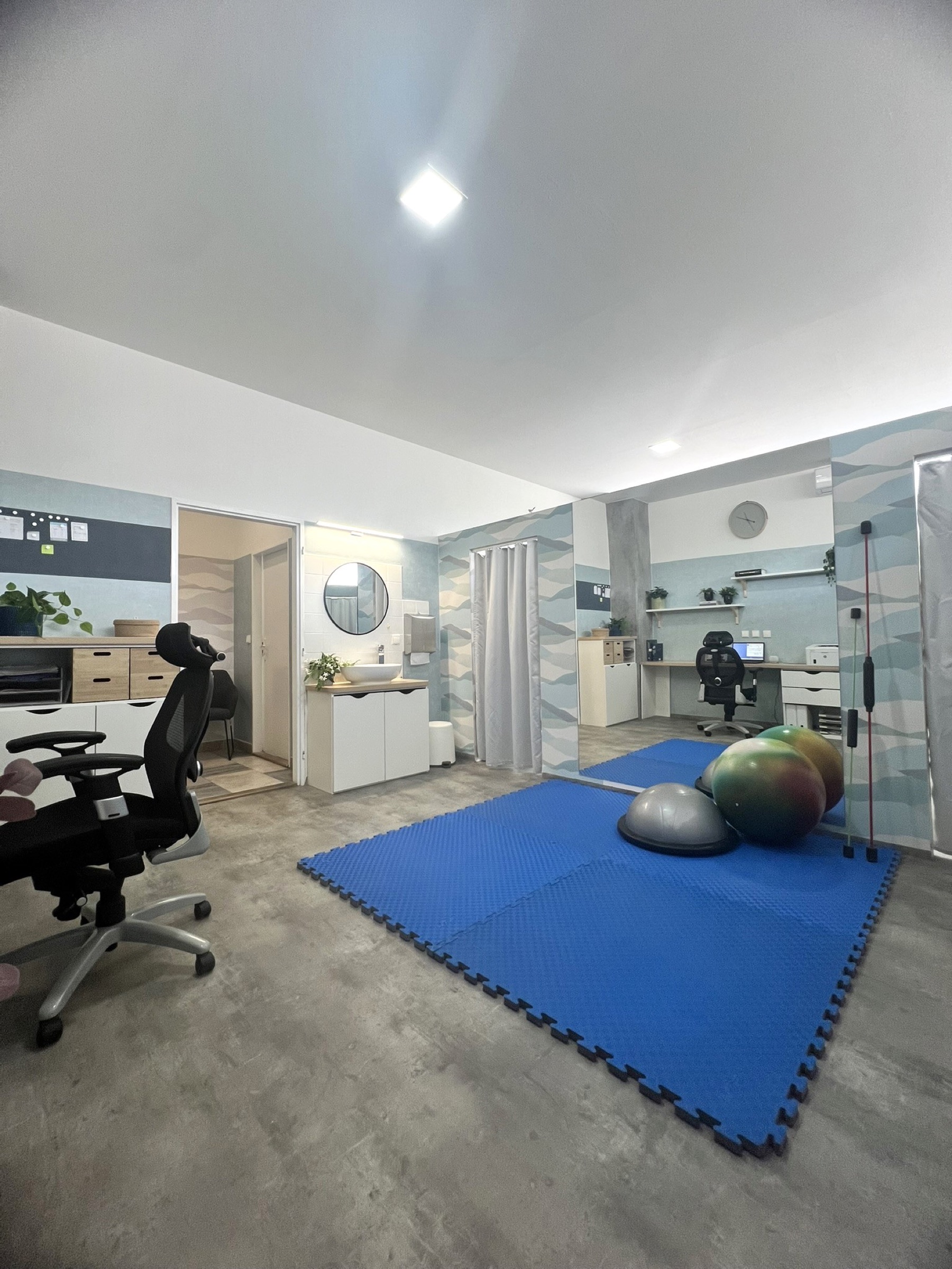Pracoviště rehabilitace – přestavba pracoviště rehabilitace