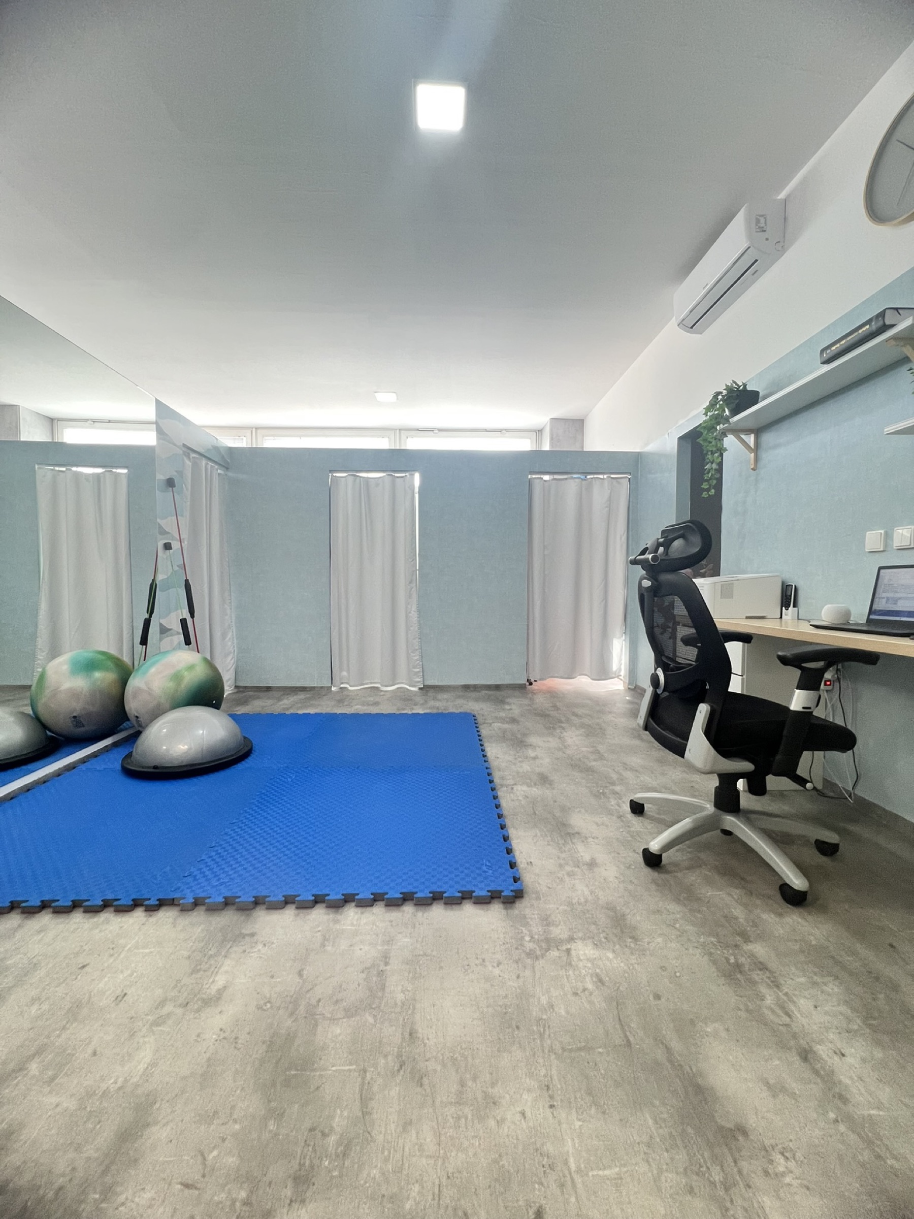 Pracoviště rehabilitace – přestavba pracoviště rehabilitace