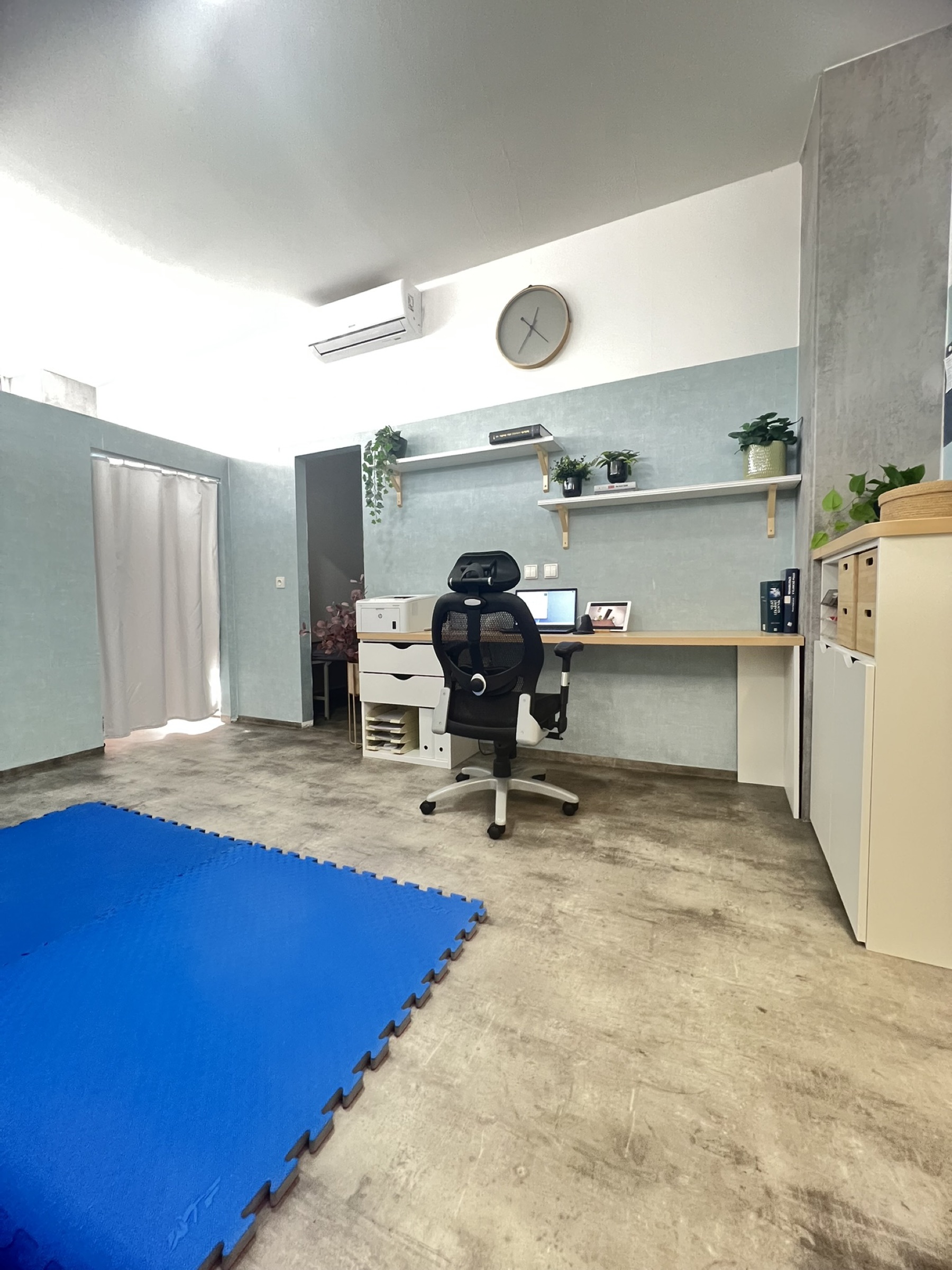 Pracoviště rehabilitace – přestavba pracoviště rehabilitace
