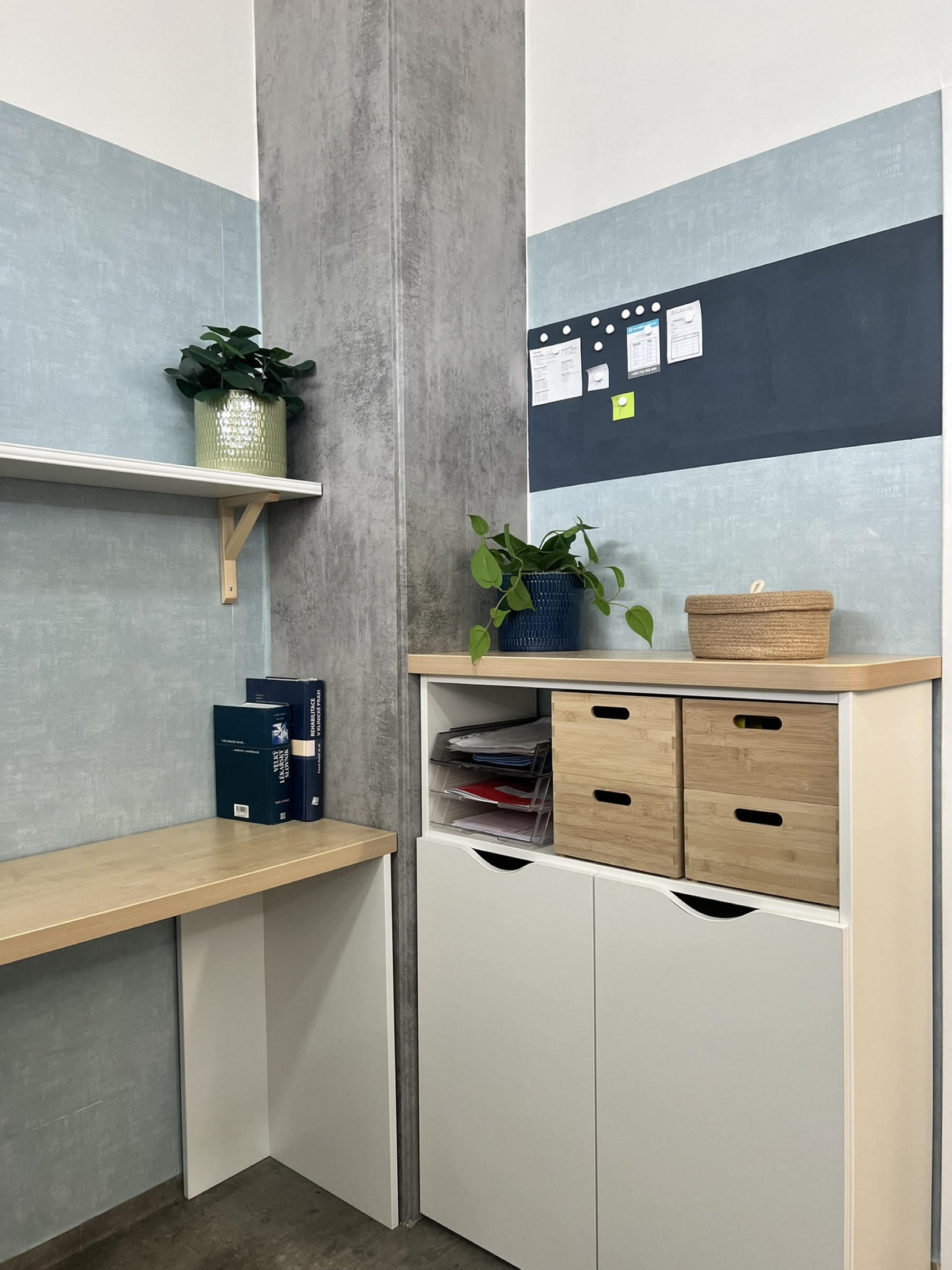 Pracoviště rehabilitace – přestavba pracoviště rehabilitace