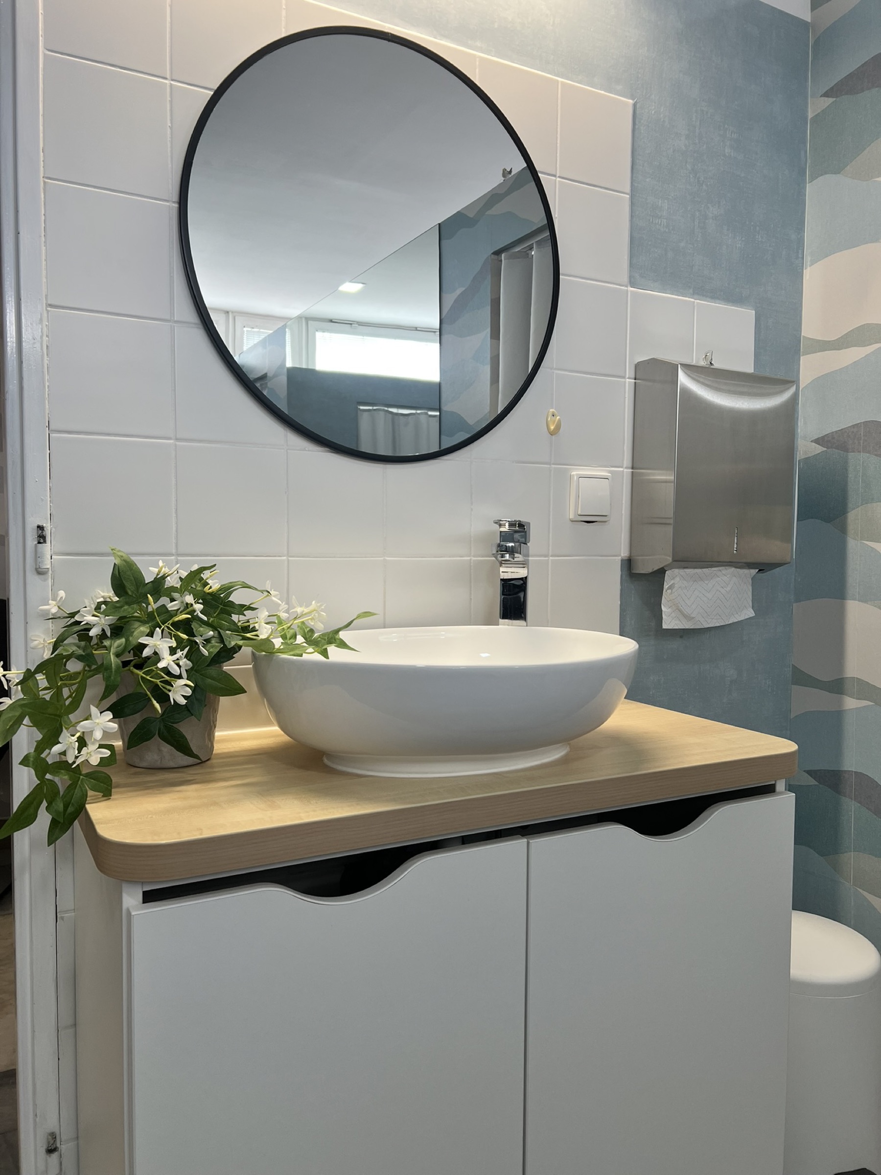 Pracoviště rehabilitace – přestavba pracoviště rehabilitace