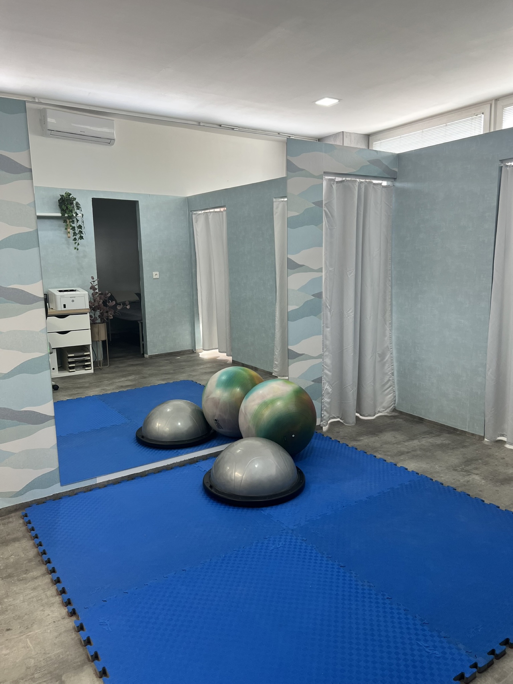 Pracoviště rehabilitace – přestavba pracoviště rehabilitace