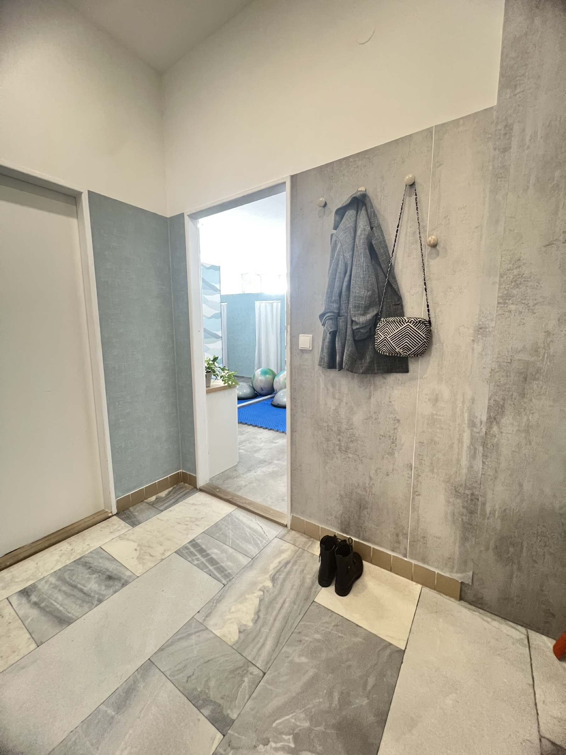 Pracoviště rehabilitace – přestavba pracoviště rehabilitace