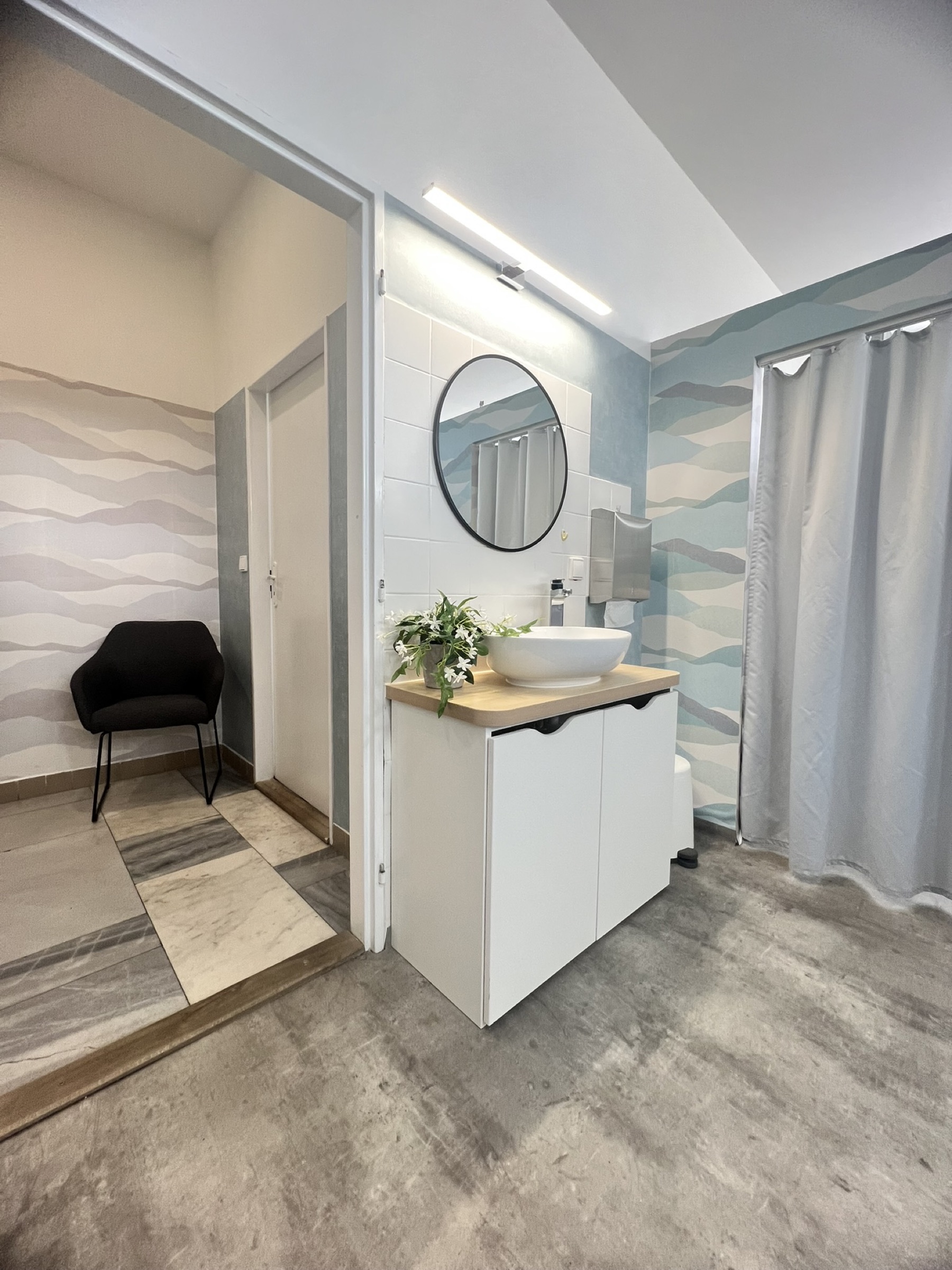 Pracoviště rehabilitace – přestavba pracoviště rehabilitace
