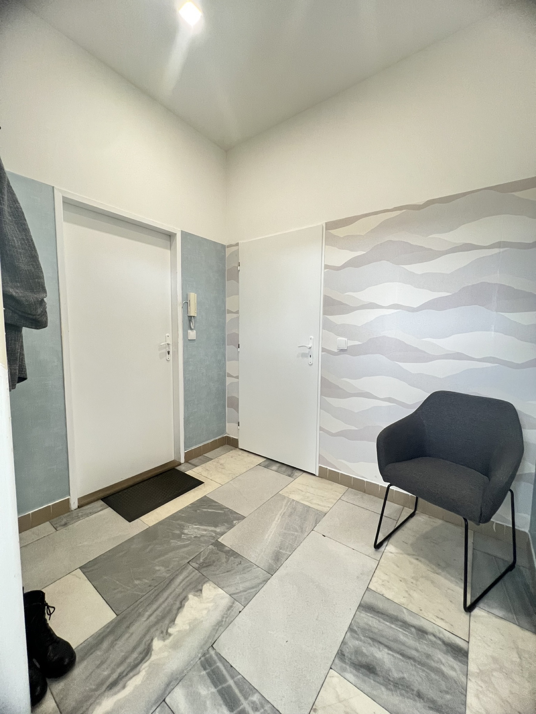 Pracoviště rehabilitace – přestavba pracoviště rehabilitace